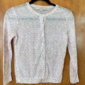 Ann Taylor Loft cardigan sweater
